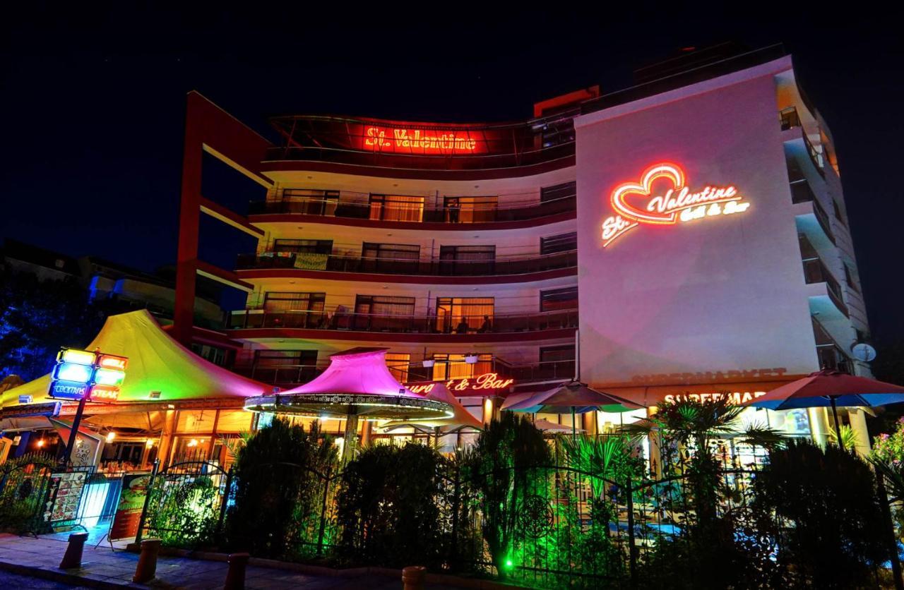Hotel St. Valentine Sunny Beach Buitenkant foto