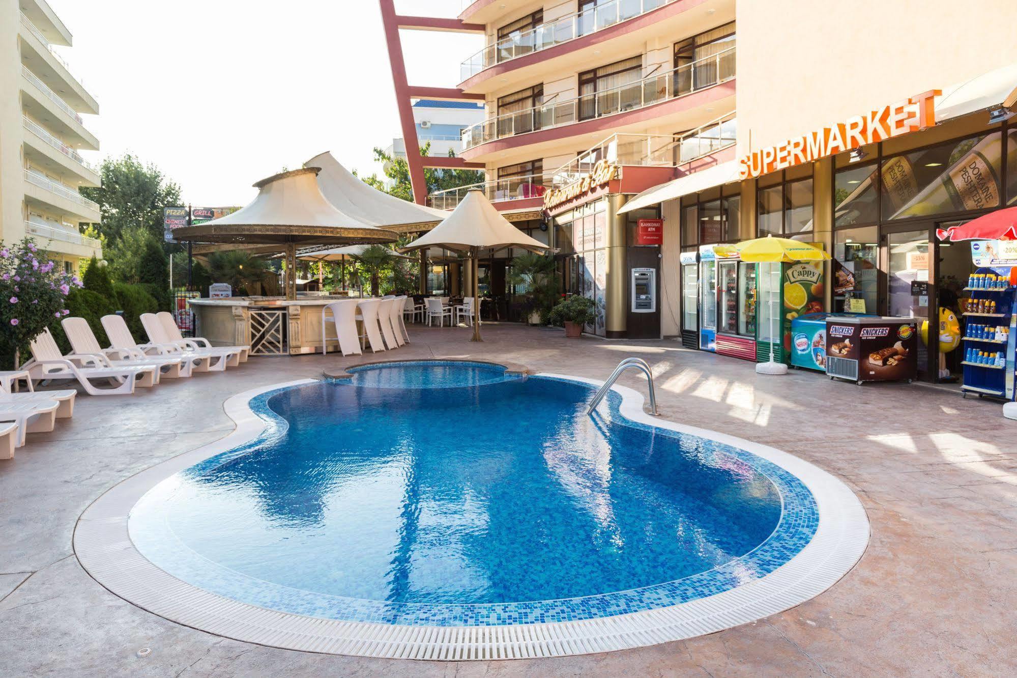 Hotel St. Valentine Sunny Beach Buitenkant foto